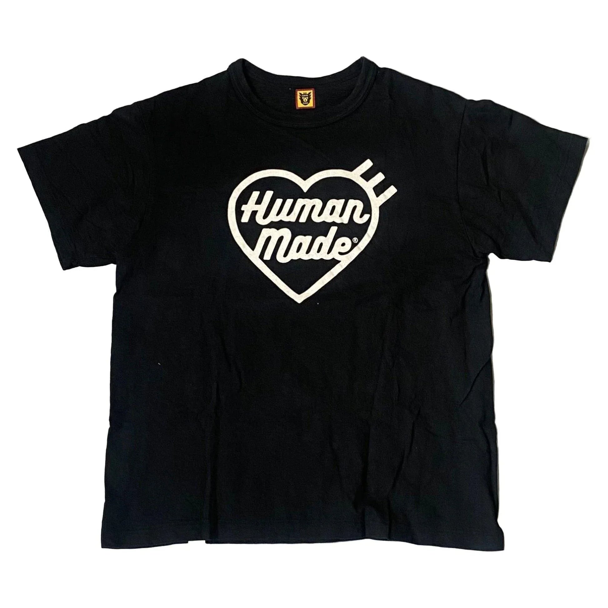 Black Human Made Tee - XL | The Streetwear Studio