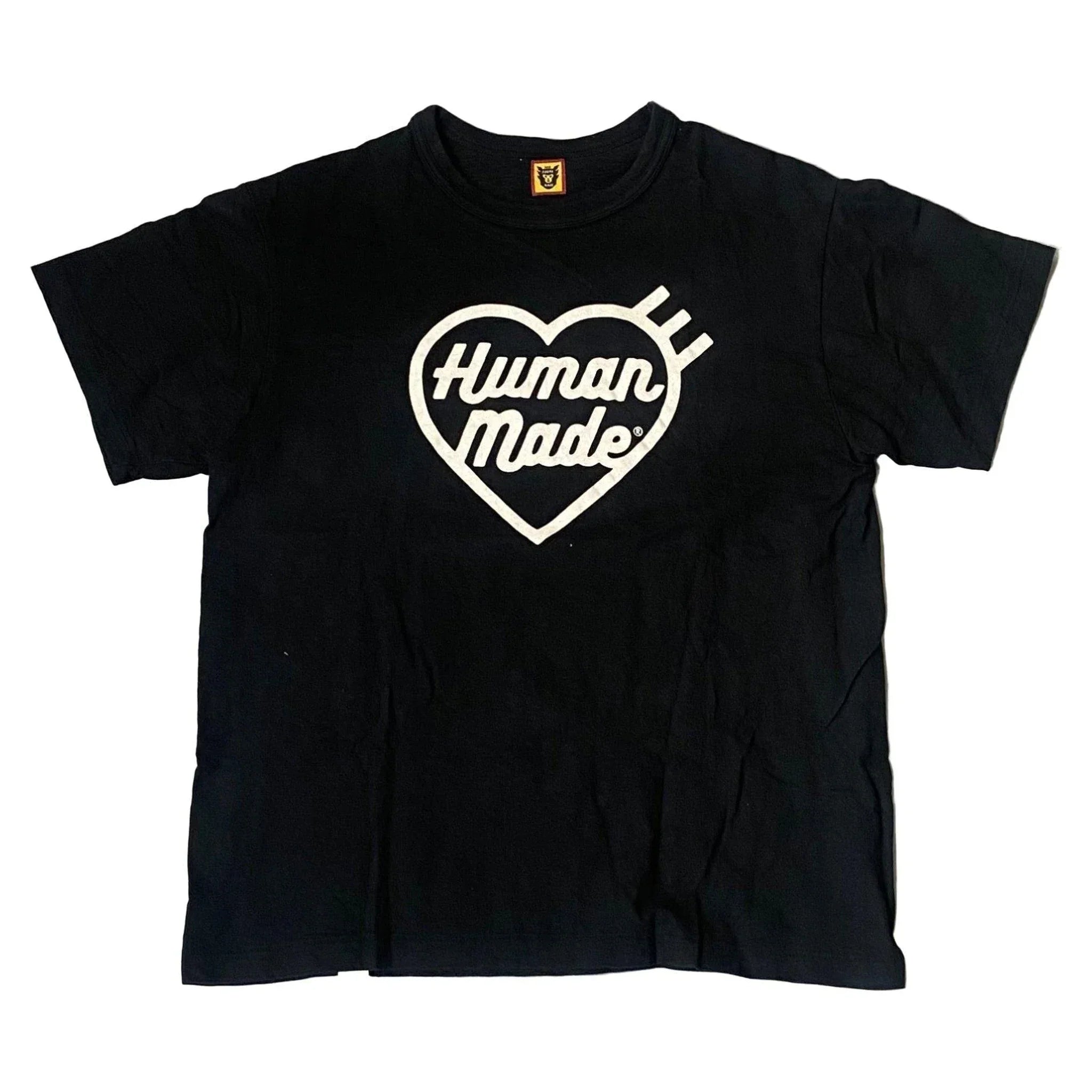 Black Human Made Tee - XL | The Streetwear Studio