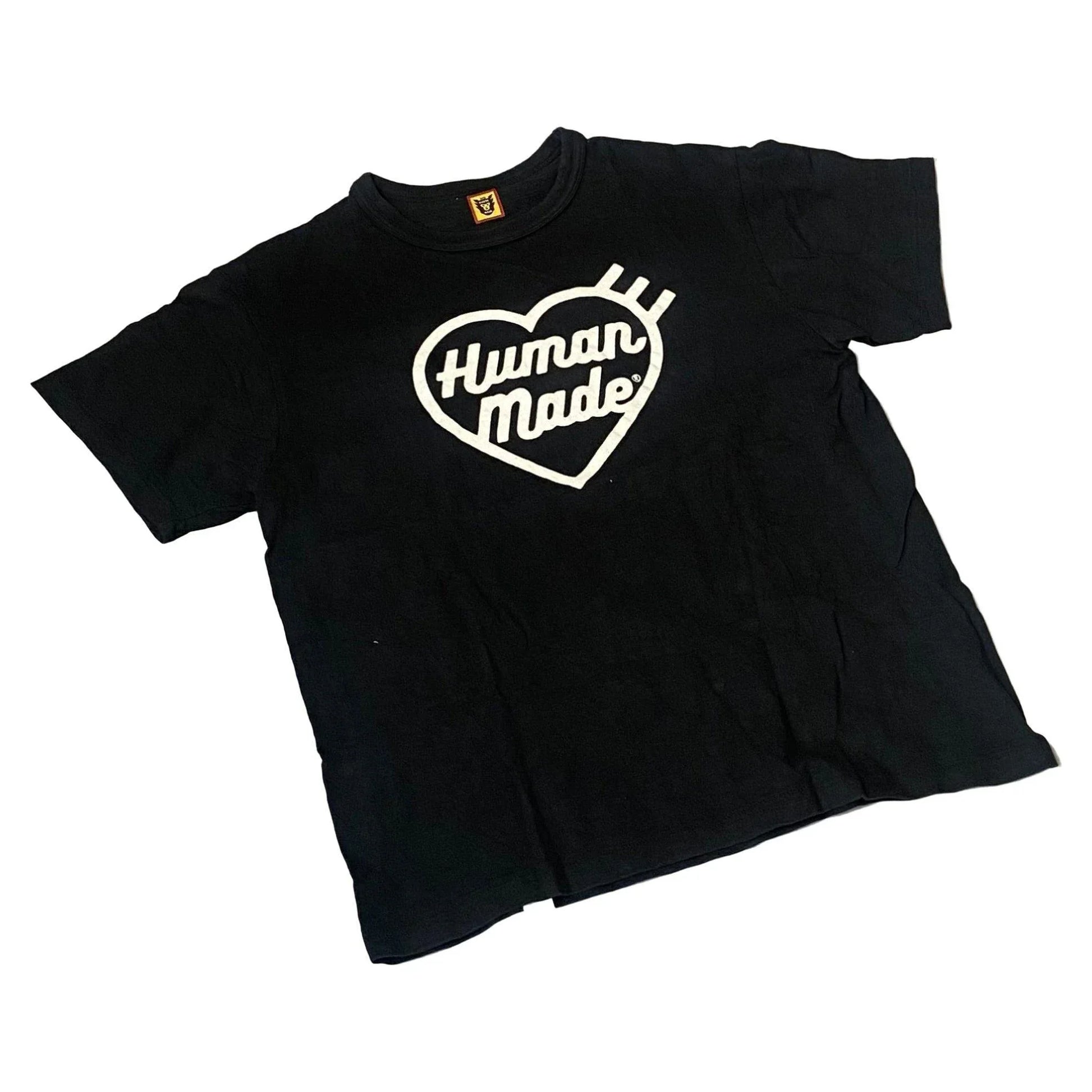 Black Human Made Tee - XL | The Streetwear Studio