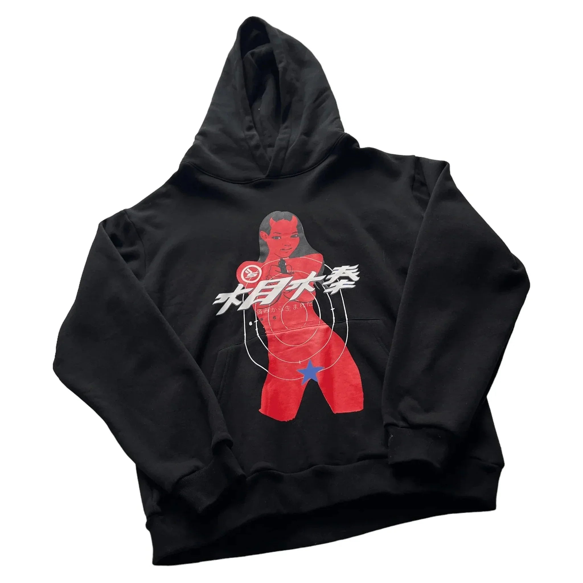 Black Ian Conor Sicko Shooter Japan Hoodie - L | The Streetwear Studio