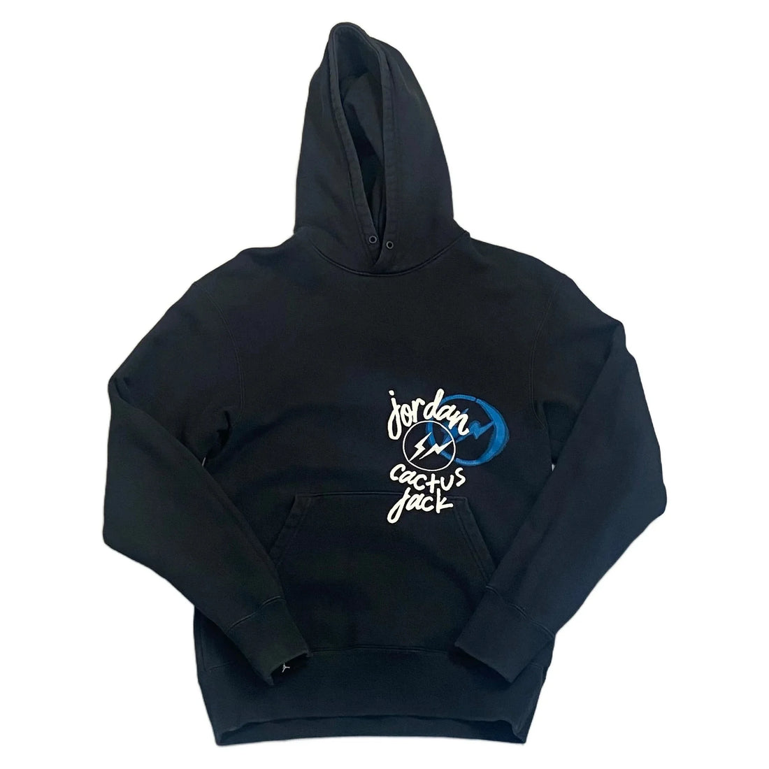 Black Jordan x Off-White Hoodie - XS | The Streetwear Studio