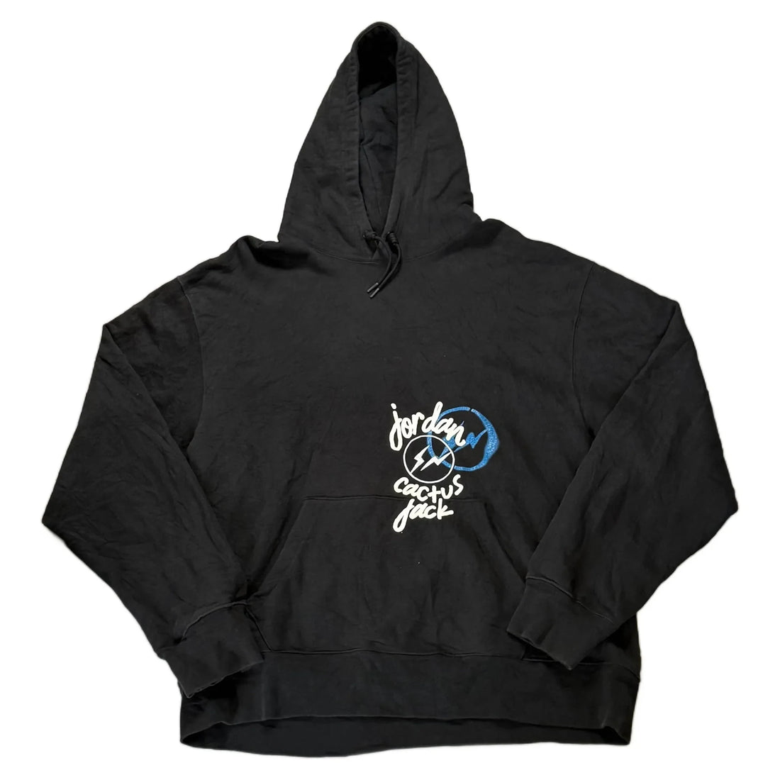 Black Jordan x Off-White Hoodie - XXL | The Streetwear Studio