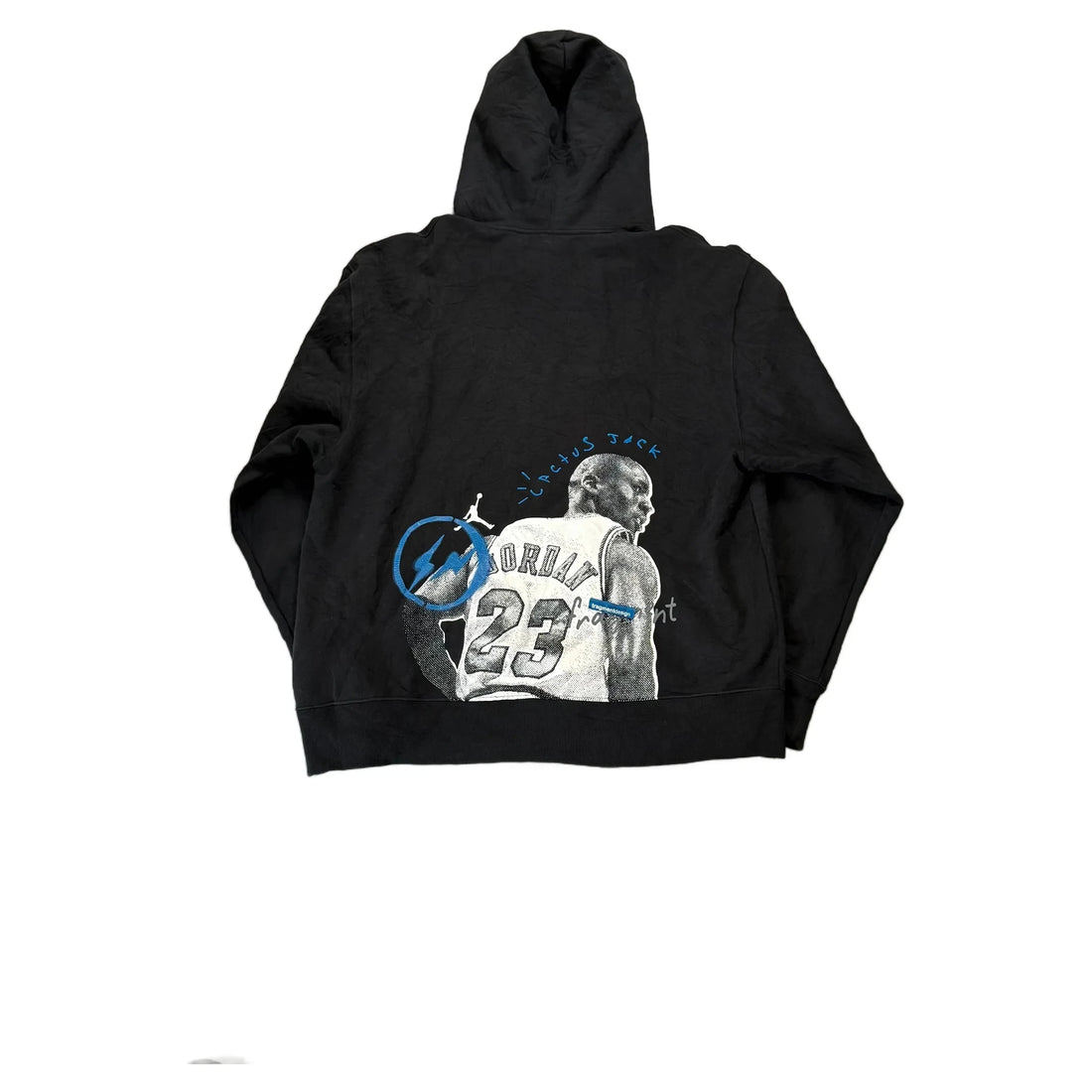 Black Jordan x Off-White Hoodie - XXL | The Streetwear Studio