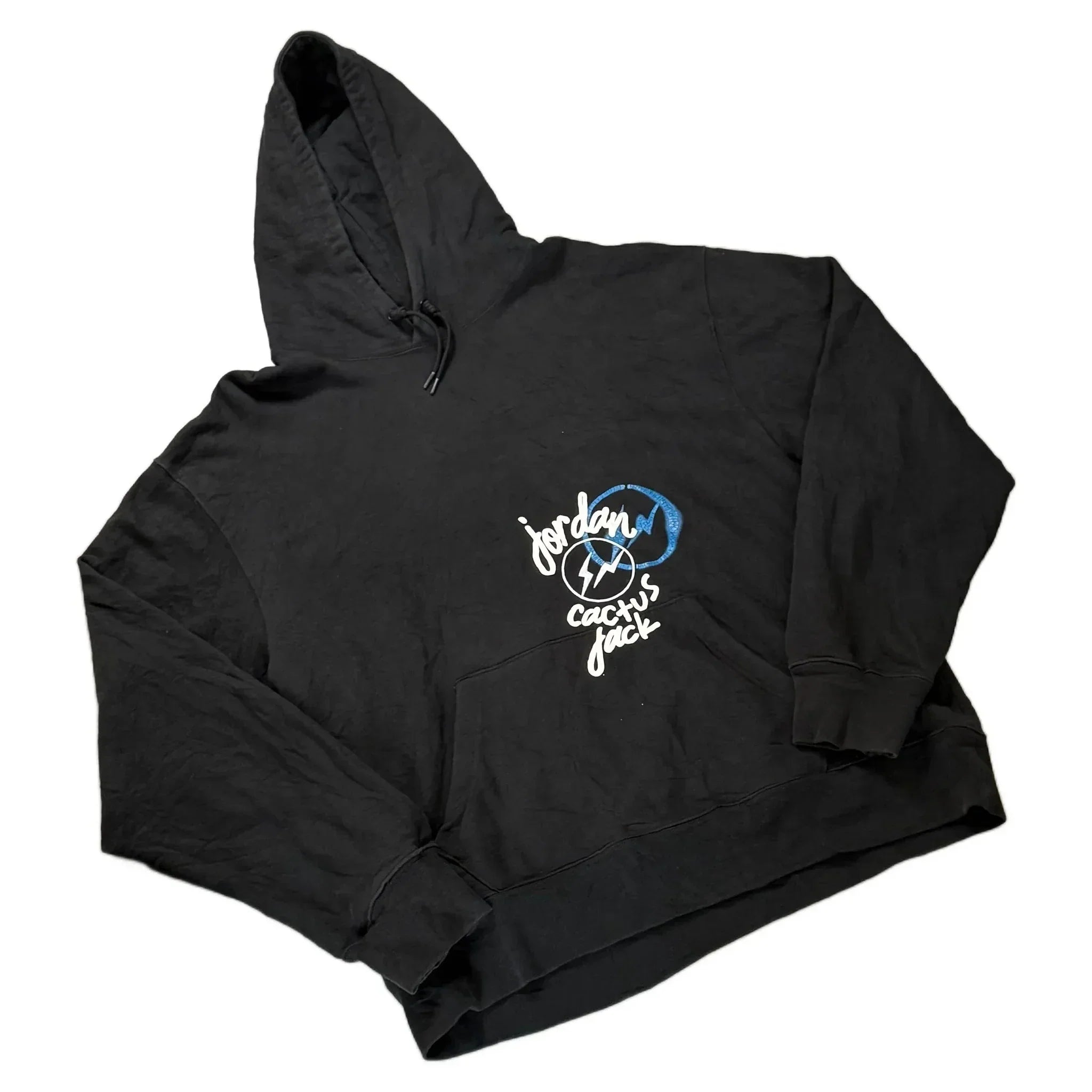 Black Jordan x Off-White Hoodie - XXL | The Streetwear Studio