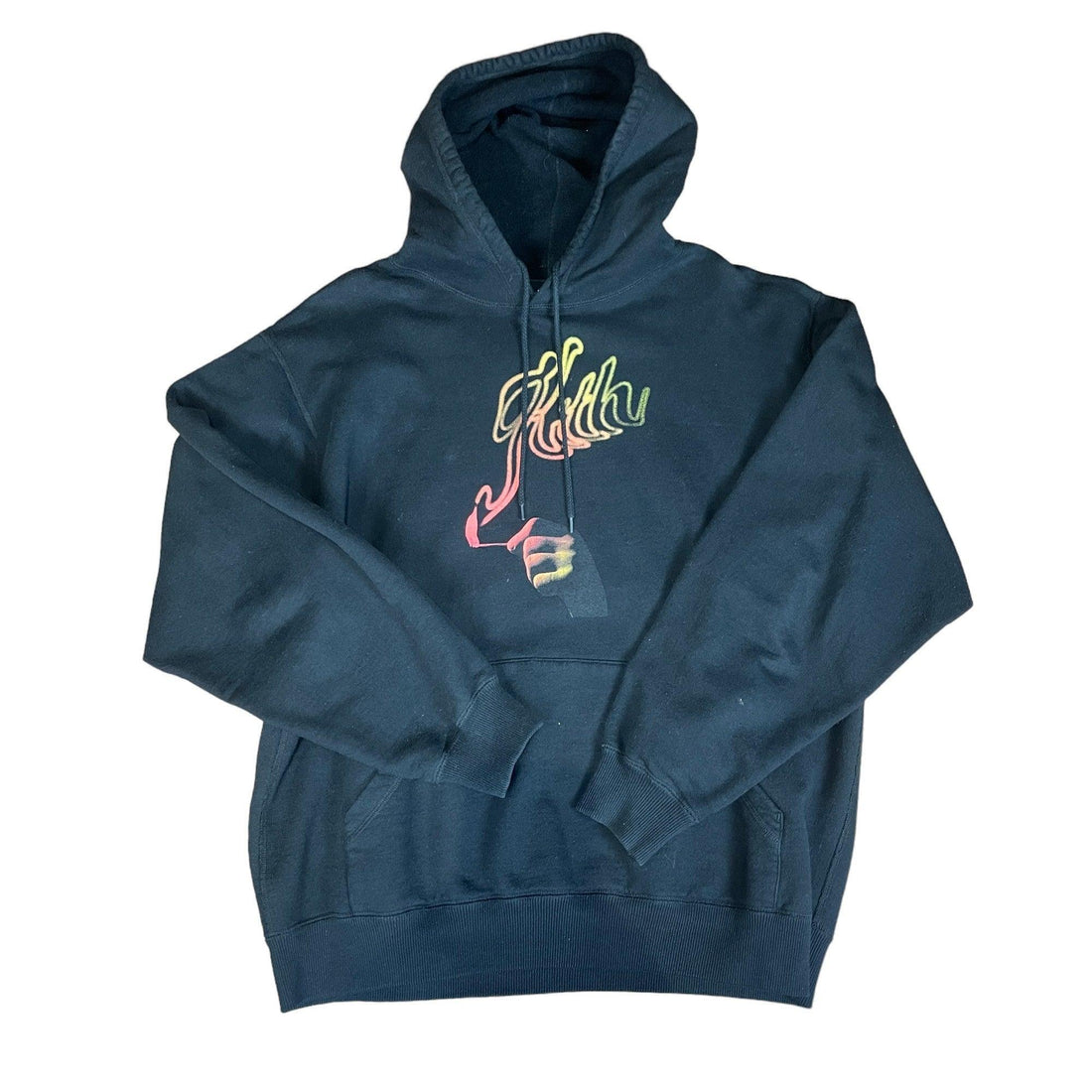 Black Kith Hoodie - Extra Large - The Streetwear Studio