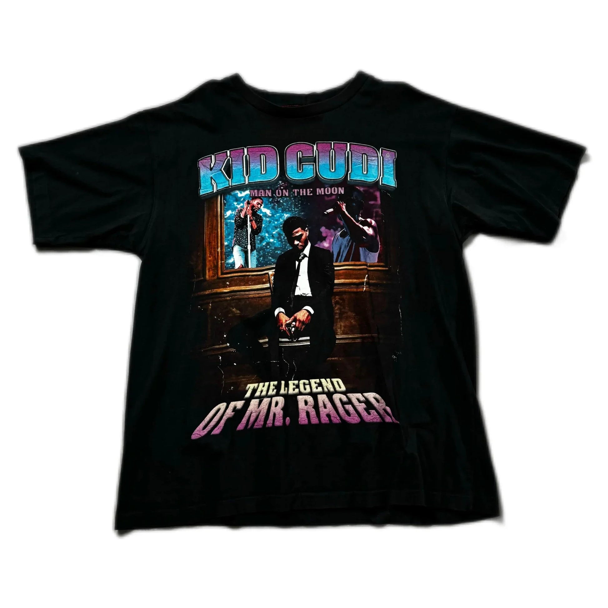 Black Marino Norwood Kid Cudi Tee - XL | The Streetwear Studio