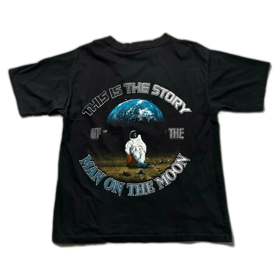 Black Marino Norwood Kid Cudi Tee - XL | The Streetwear Studio