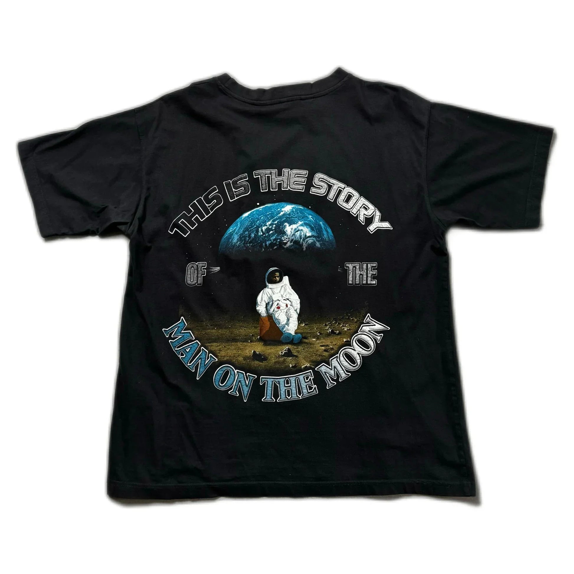Black Marino Norwood Kid Cudi Tee - XL | The Streetwear Studio