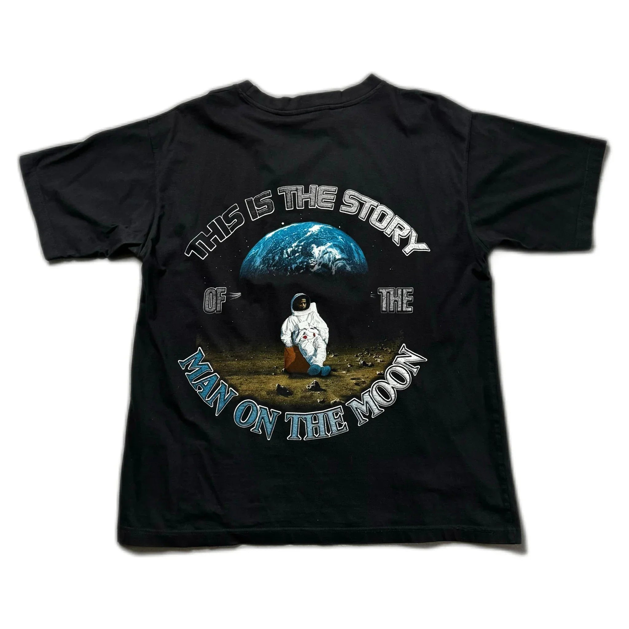 Black Marino Norwood Kid Cudi Tee - XL | The Streetwear Studio