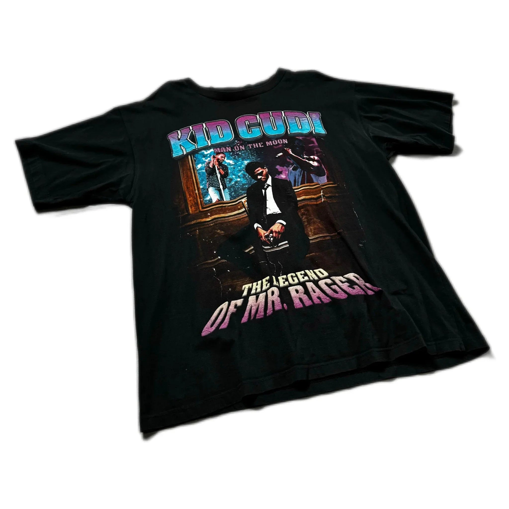 Black Marino Norwood Kid Cudi Tee - XL | The Streetwear Studio