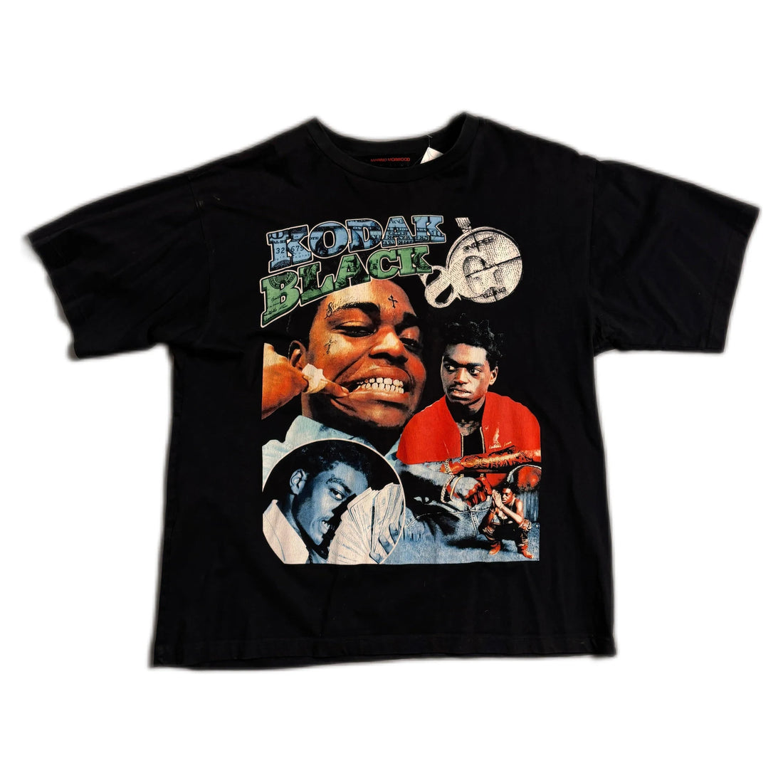 Black Marino Norwood Kid Cudi Tee - XXL | The Streetwear Studio