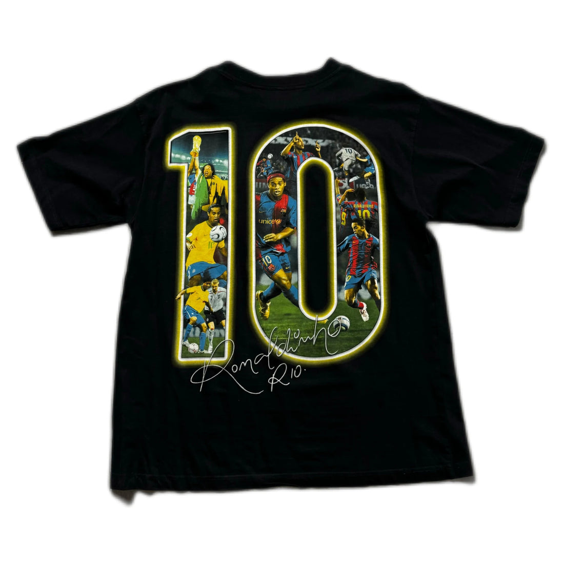 Black Marino Norwood Ronaldinho Tee - XL | The Streetwear Studio