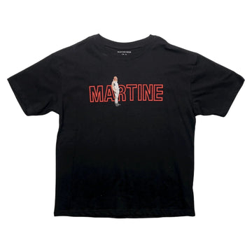 Black Martine Rose Brittle Tee - L | The Streetwear Studio