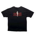 Black Martine Rose Brittle Tee - Large - The Streetwear Studio