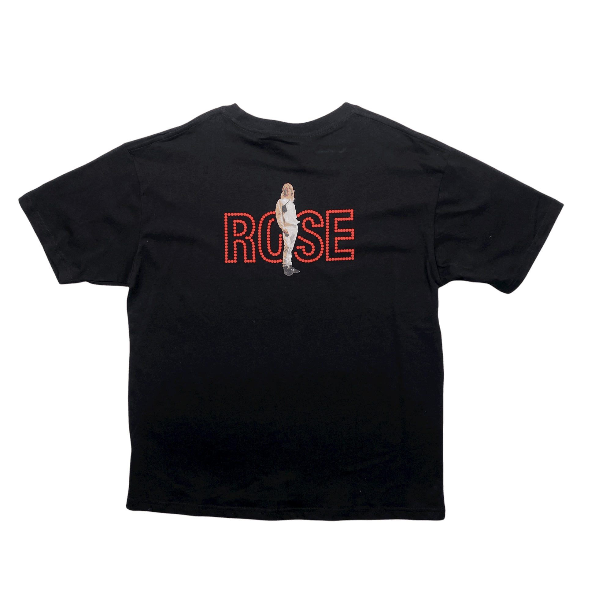 Black Martine Rose Brittle Tee - Large - The Streetwear Studio