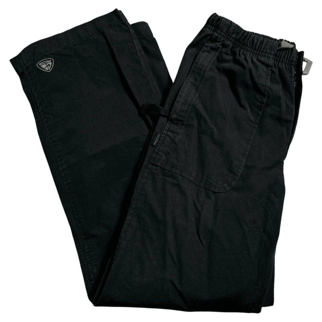 Black Nike ACG Bottoms - M | The Streetwear Studio