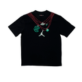Black Nike Air Jordan x Clot Jade Tee - Medium - The Streetwear Studio