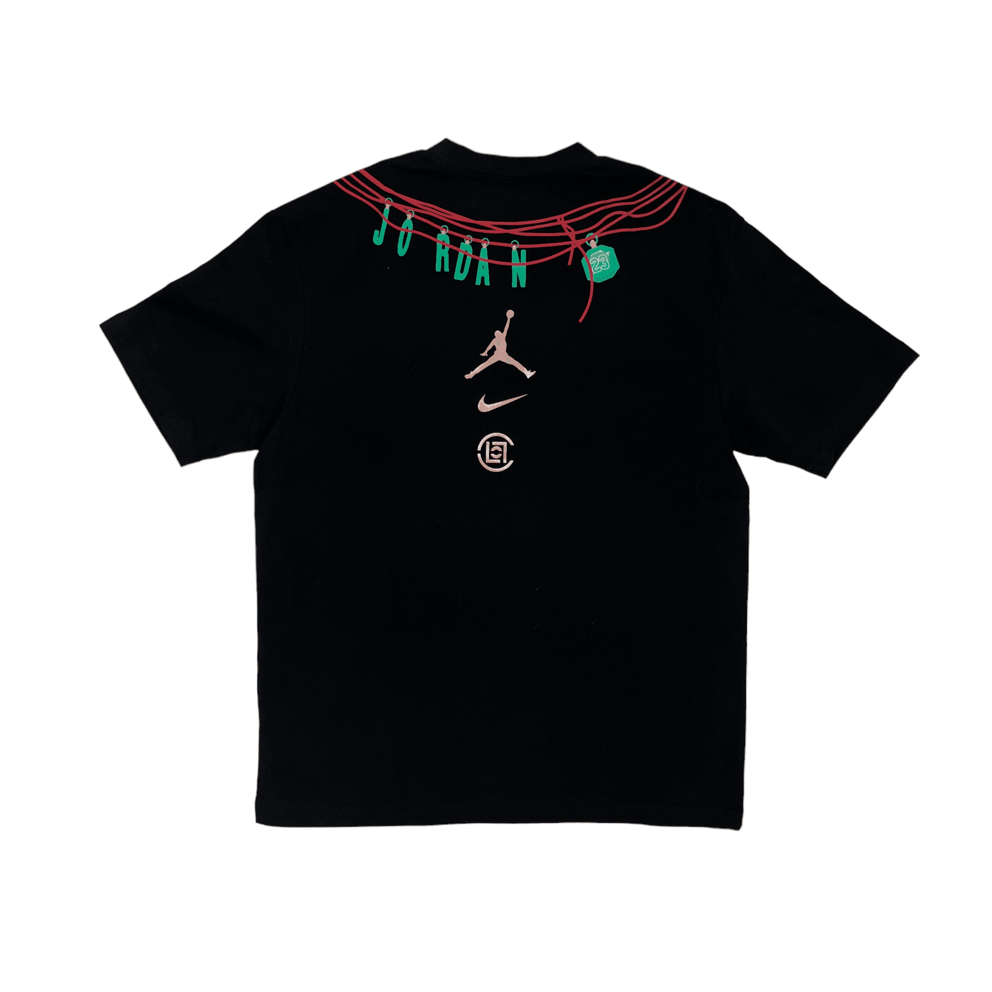 Black Nike Air Jordan x Clot Jade Tee - Medium - The Streetwear Studio