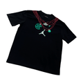Black Nike Air Jordan x Clot Jade Tee - Medium - The Streetwear Studio
