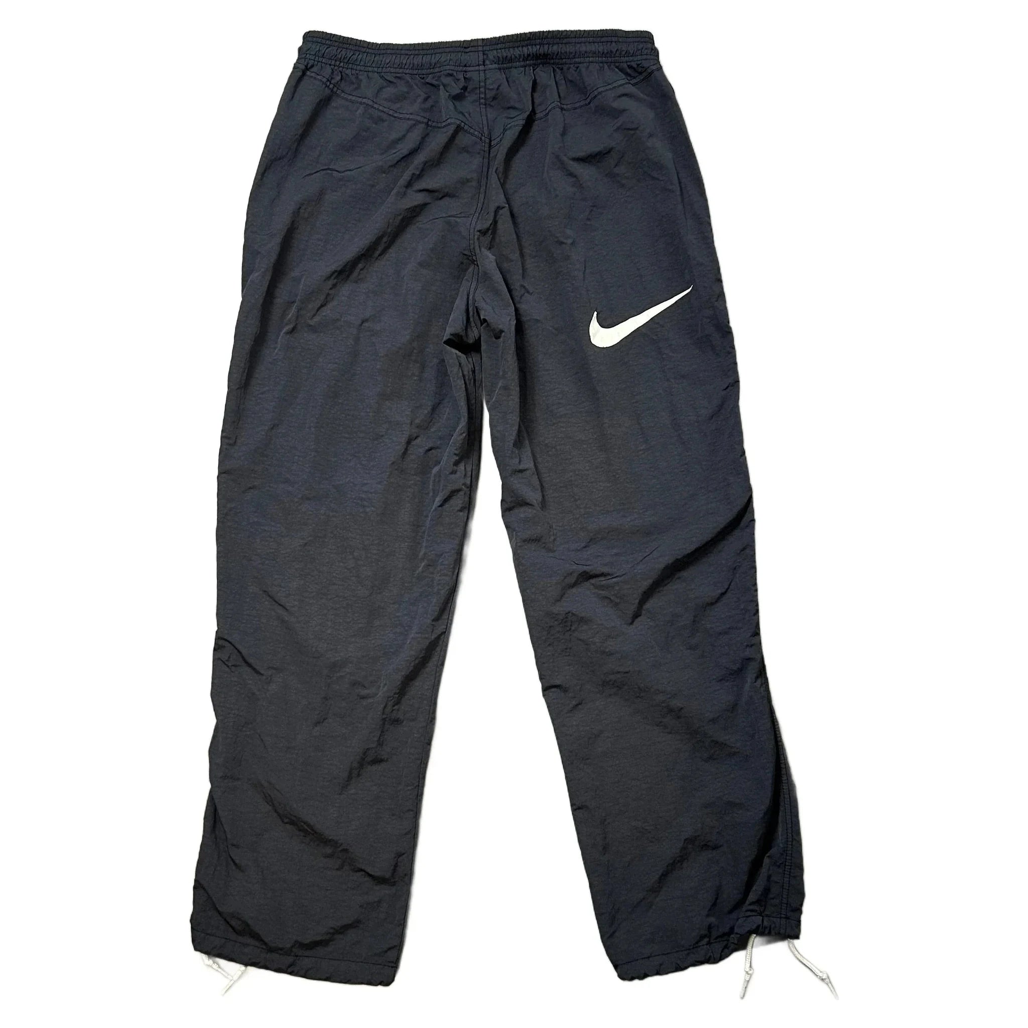 Black Nike x Stussy Nylon Joggers - L | The Streetwear Studio