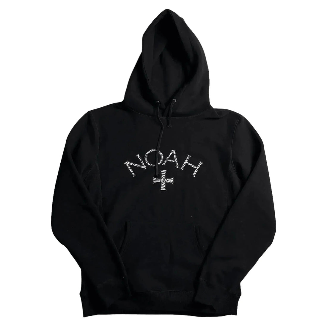Black Noah Cross Hoodie - XL | The Streetwear Studio