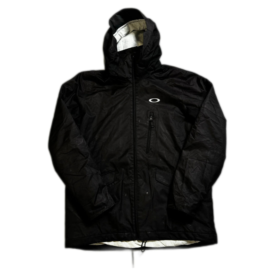 Black Oakley Coat - XL | The Streetwear Studio