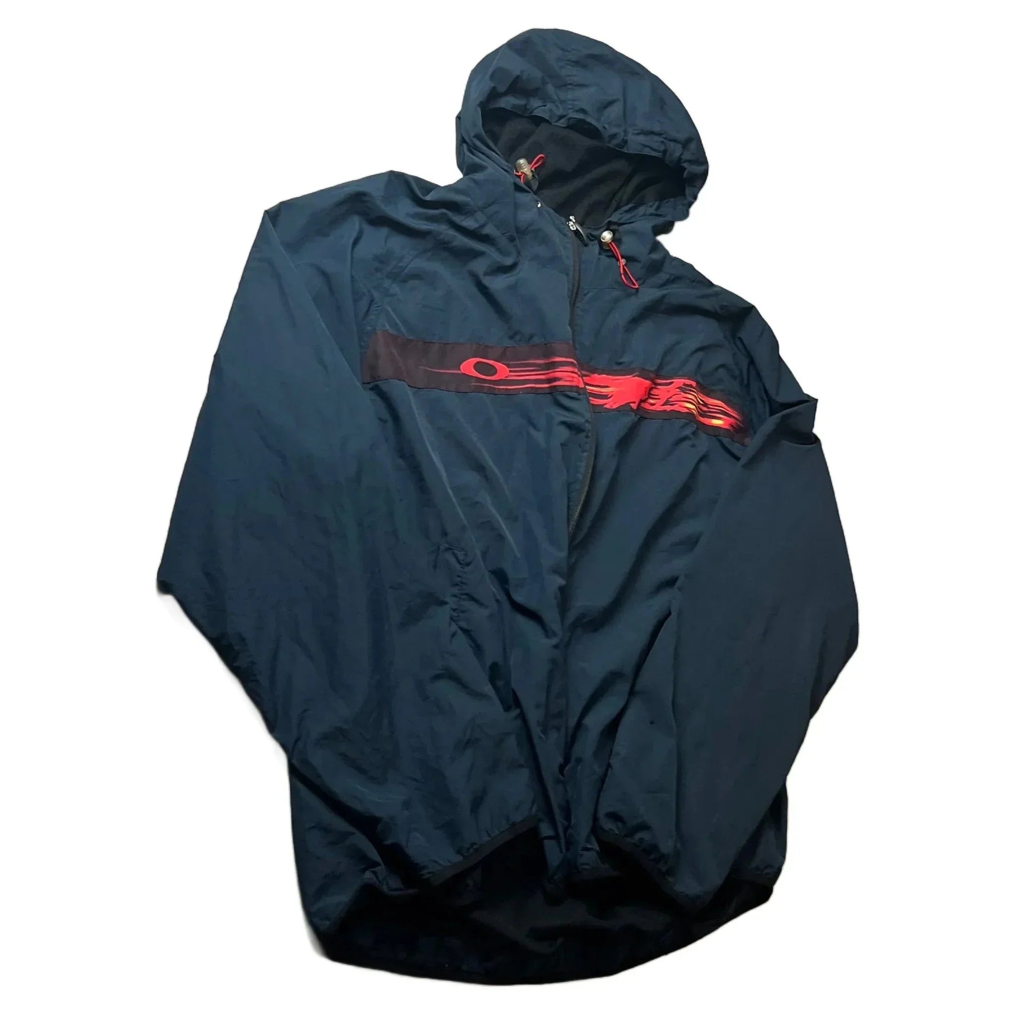 Black Oakley Jacket - XXL | The Streetwear Studio