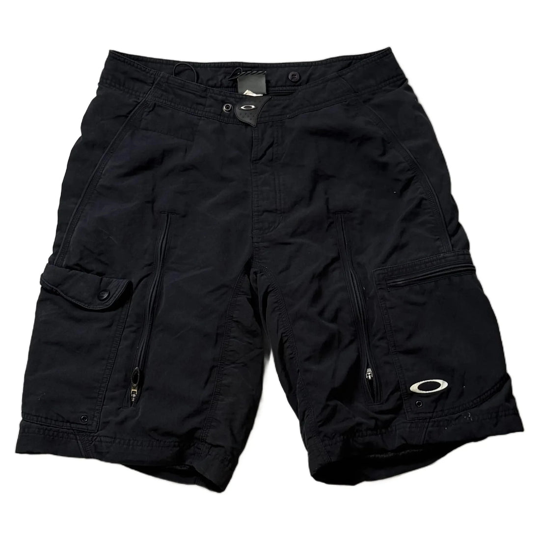 Black Oakley Shorts - L | The Streetwear Studio