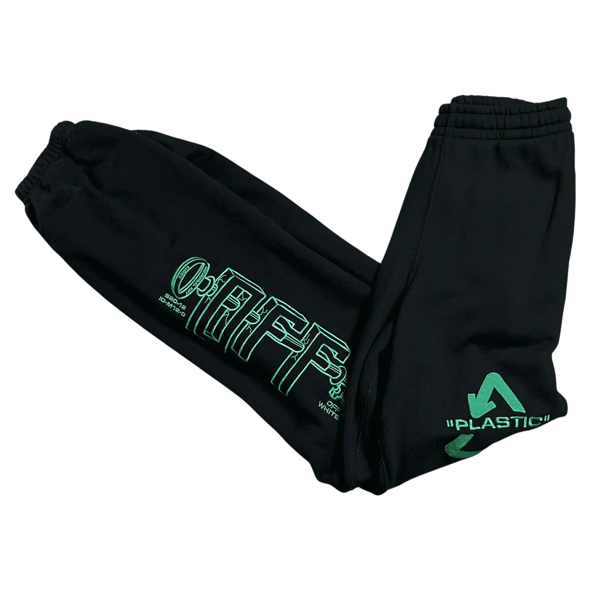 Black Off-White Joggers - S | The Streetwear Studio