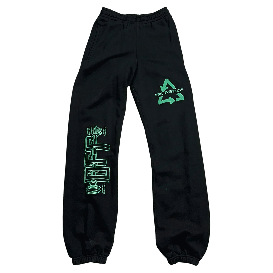 Black Off-White Joggers - S | The Streetwear Studio