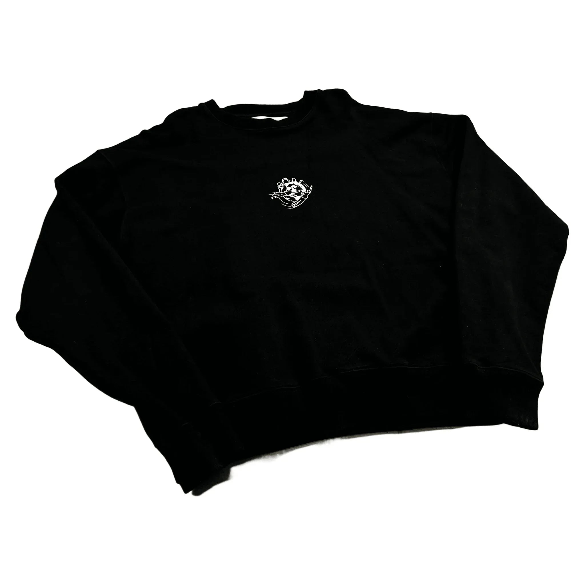Black Off-White Sweatshirt - L | The Streetwear Studio
