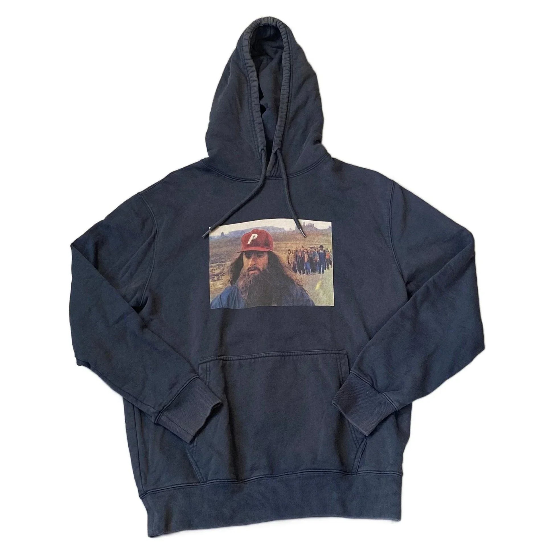 Black Palace Hoodie - M | The Streetwear Studio