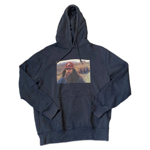 Palace Hoodie - Black - M