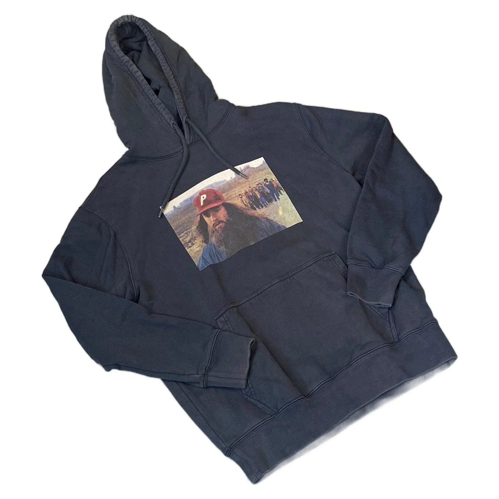 Black Palace Hoodie - M | The Streetwear Studio