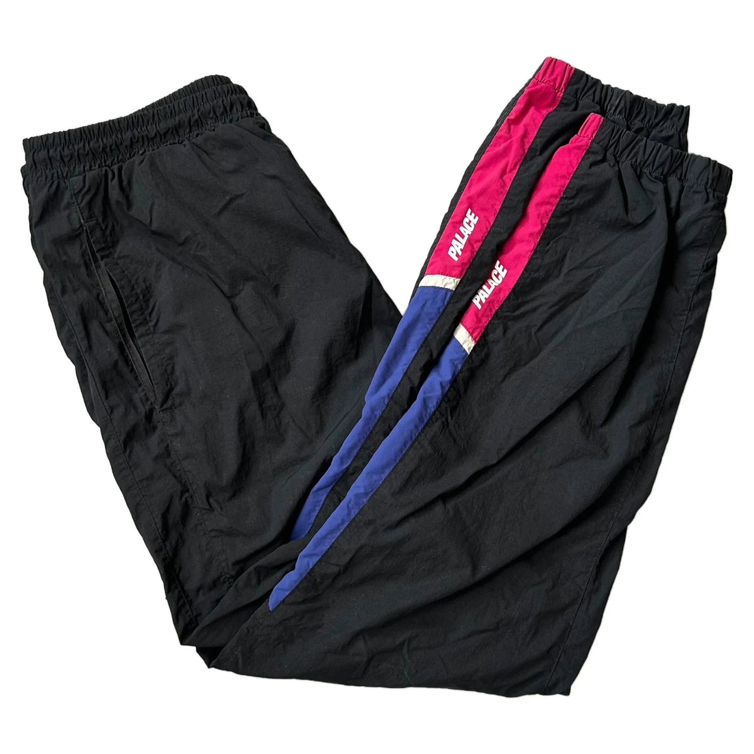 Black Palace Nylon Joggers - XL | The Streetwear Studio