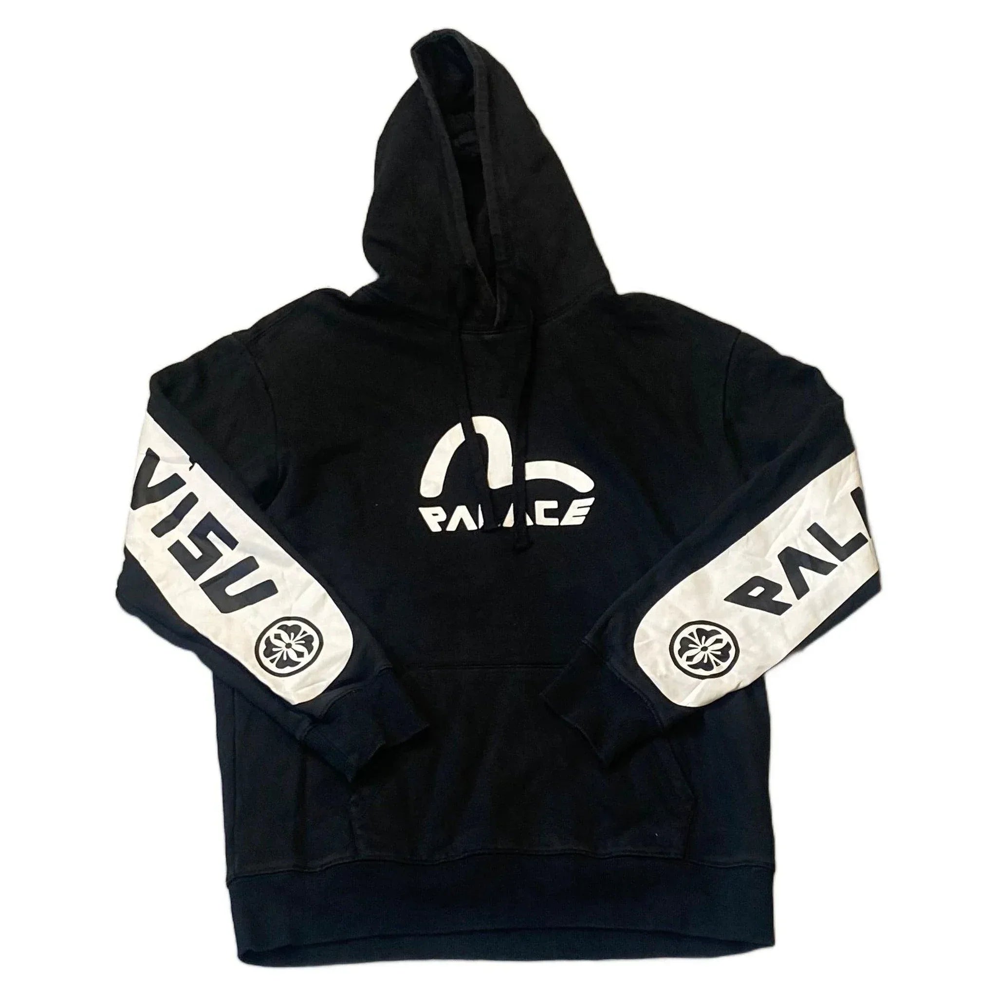 Black Palace x Evisu Hoodie - L | The Streetwear Studio