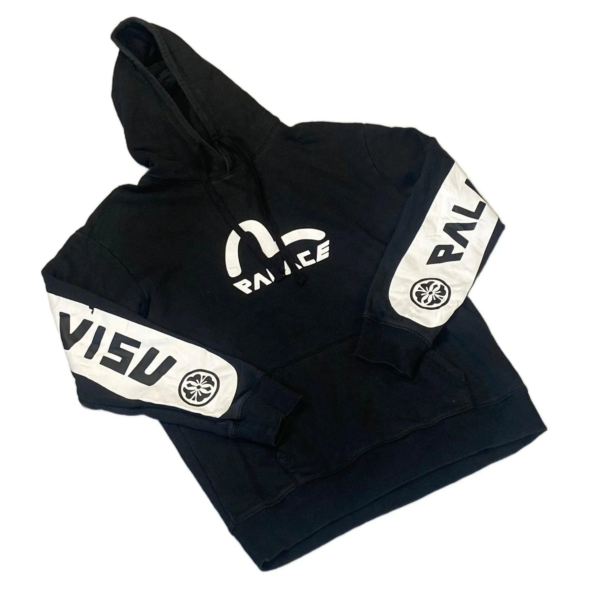 Black Palace x Evisu Hoodie - L | The Streetwear Studio