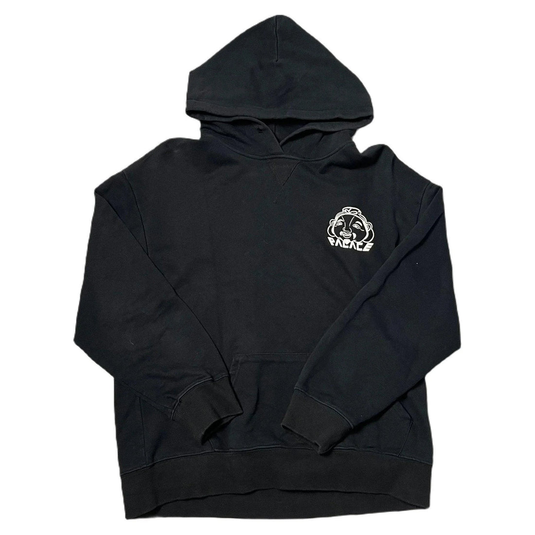 Black Palace x Evisu Hoodie - XL | The Streetwear Studio