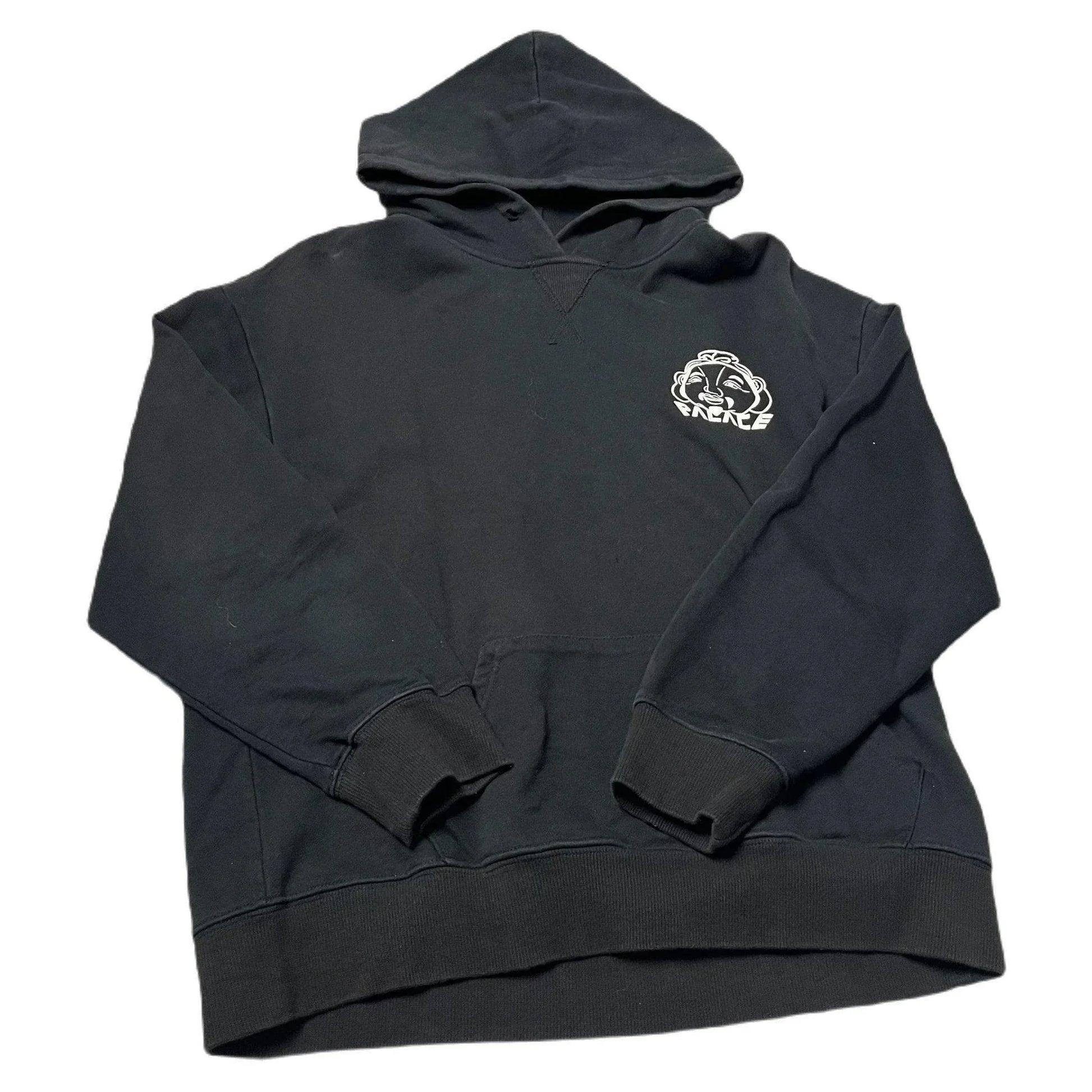 Black Palace x Evisu Hoodie - XL | The Streetwear Studio