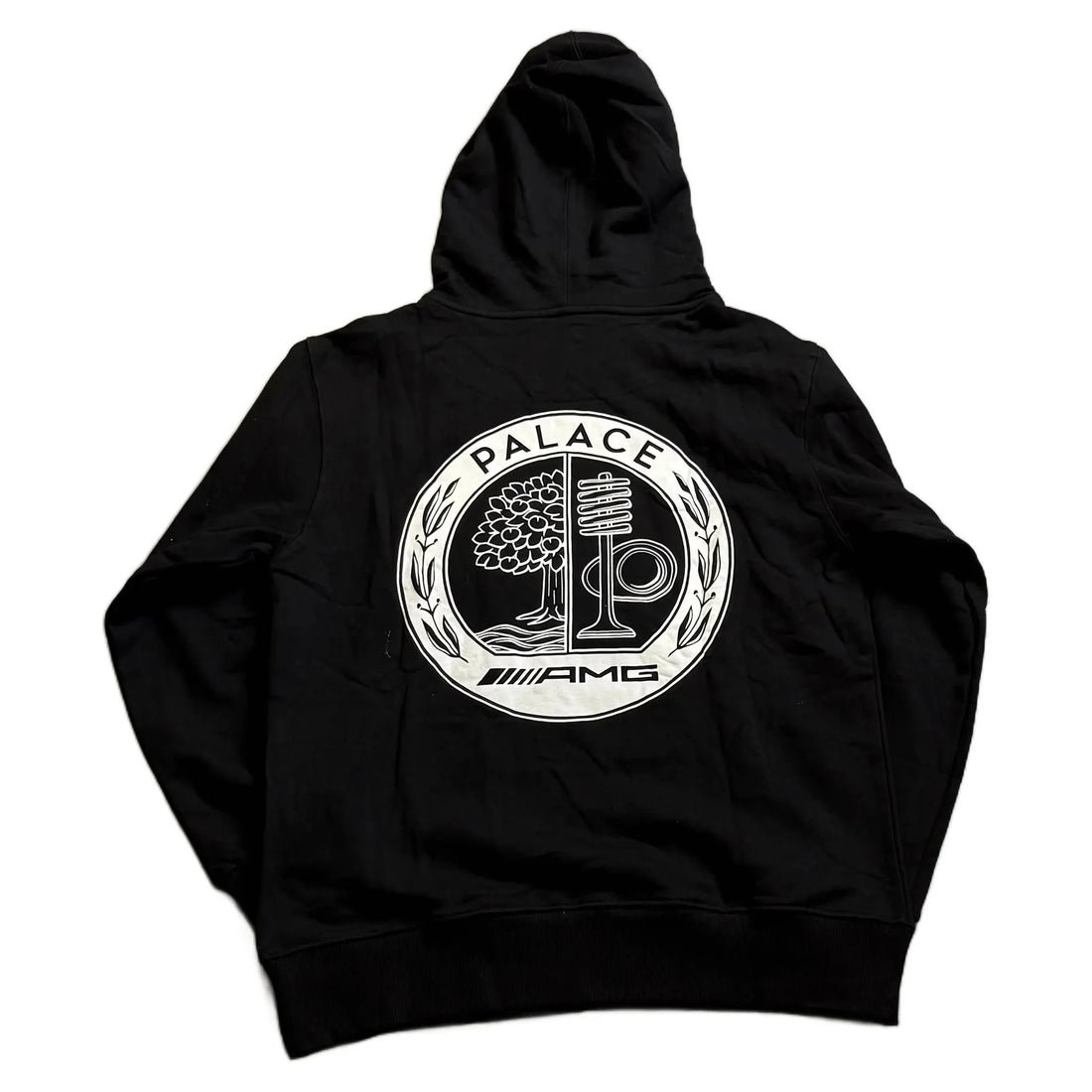 Black Palace x Mercedes AMG Hoodie - S | The Streetwear Studio