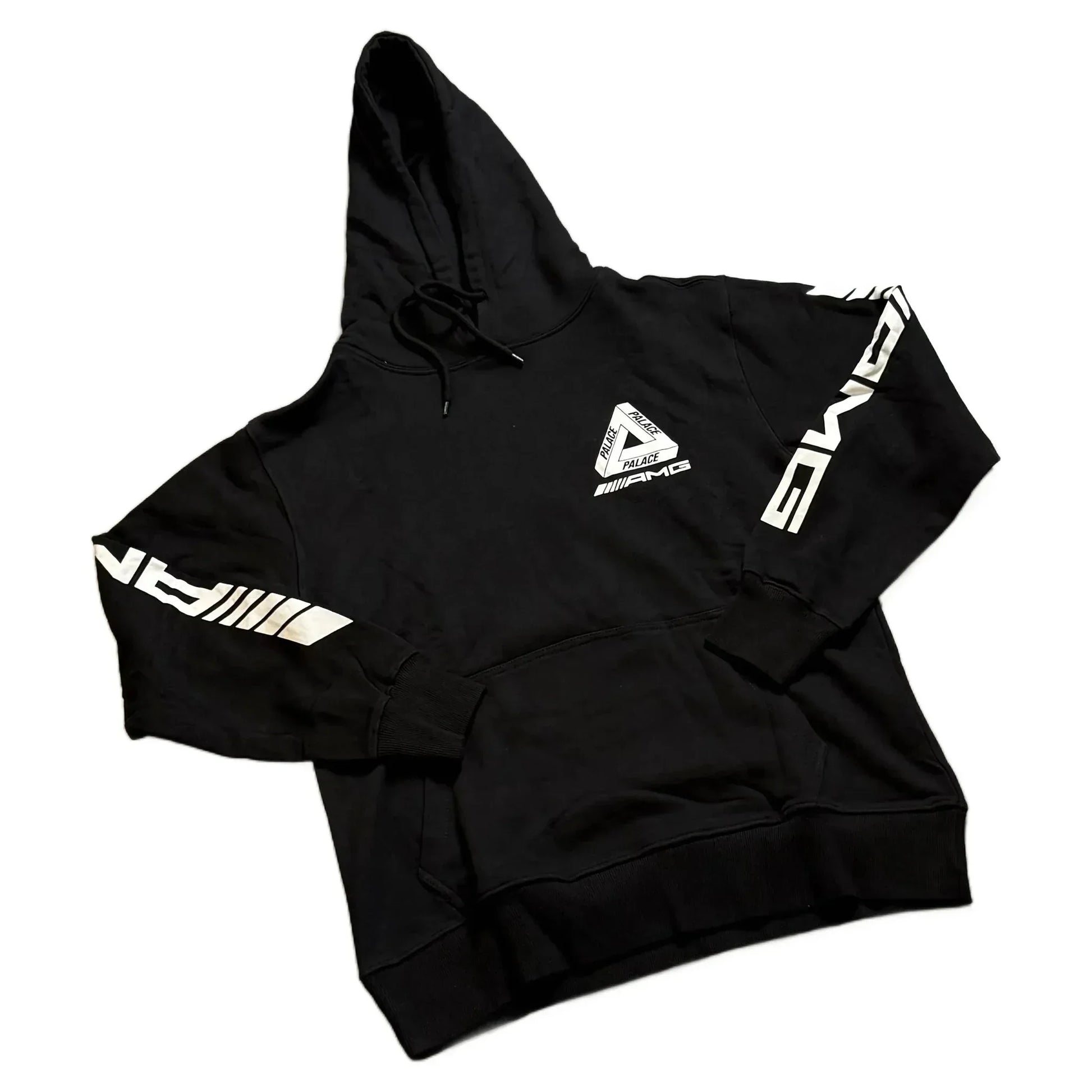 Black Palace x Mercedes AMG Hoodie - S | The Streetwear Studio