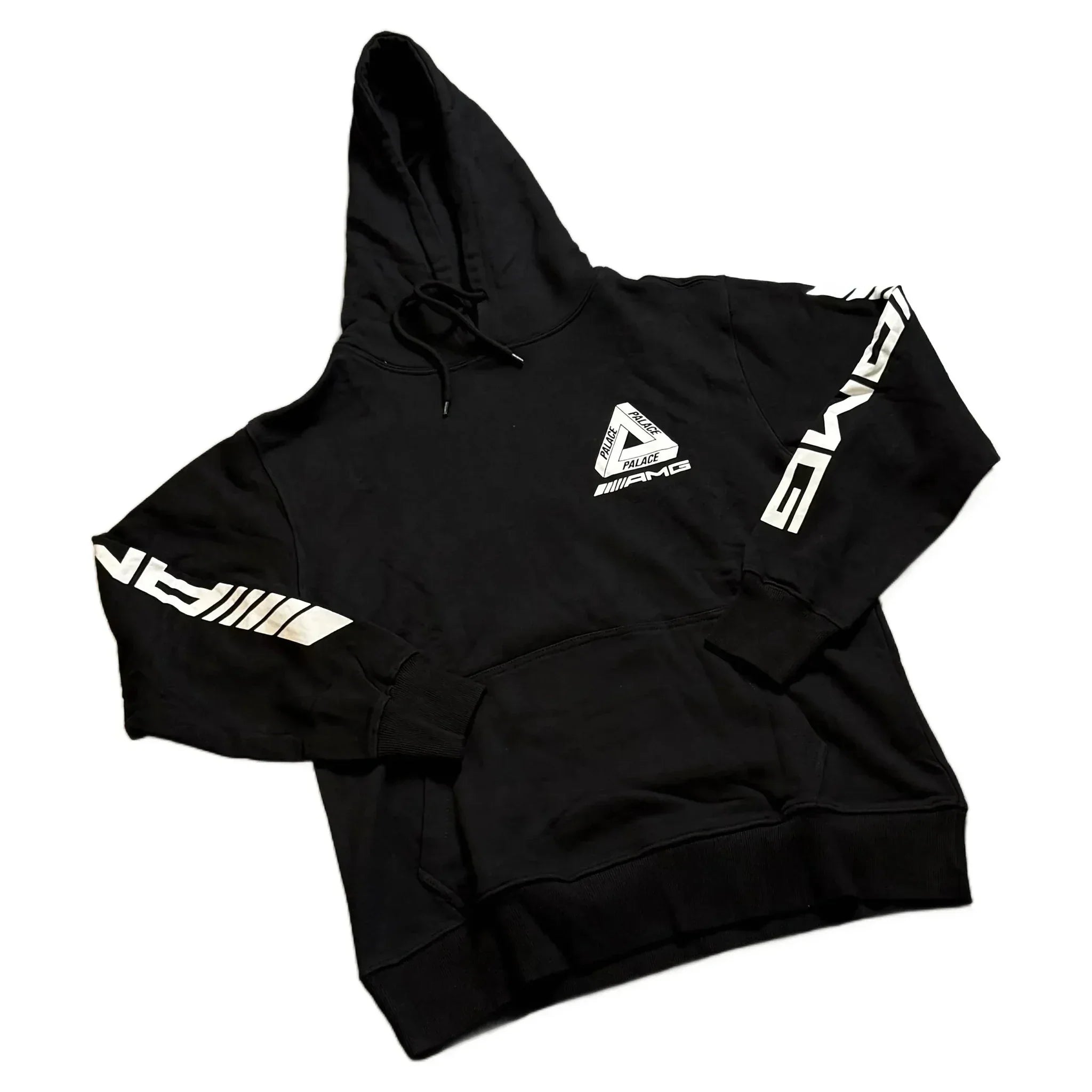 Black Palace x Mercedes AMG Hoodie - S | The Streetwear Studio