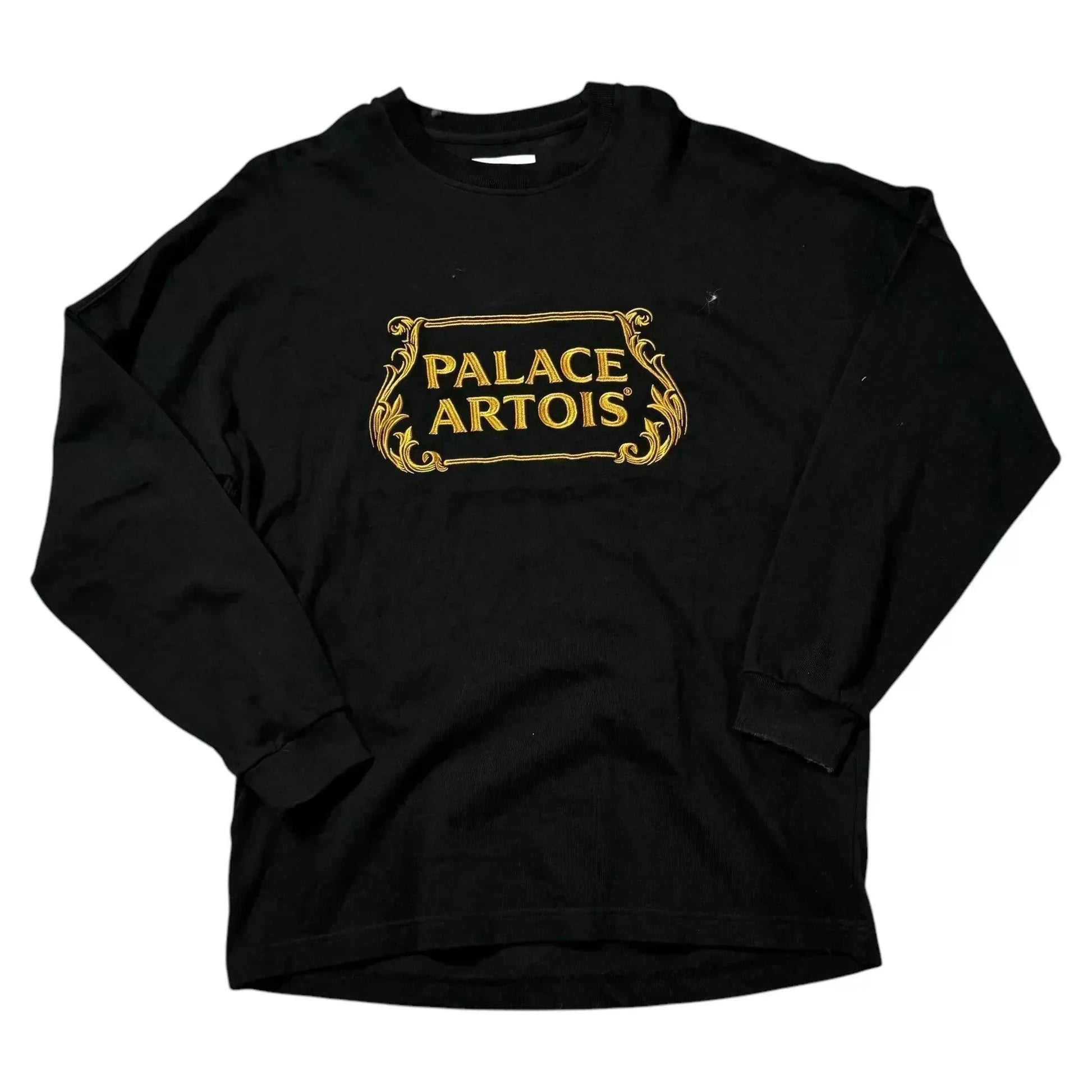 Black Palace x Stella Artois Sweatshirt - L | The Streetwear Studio