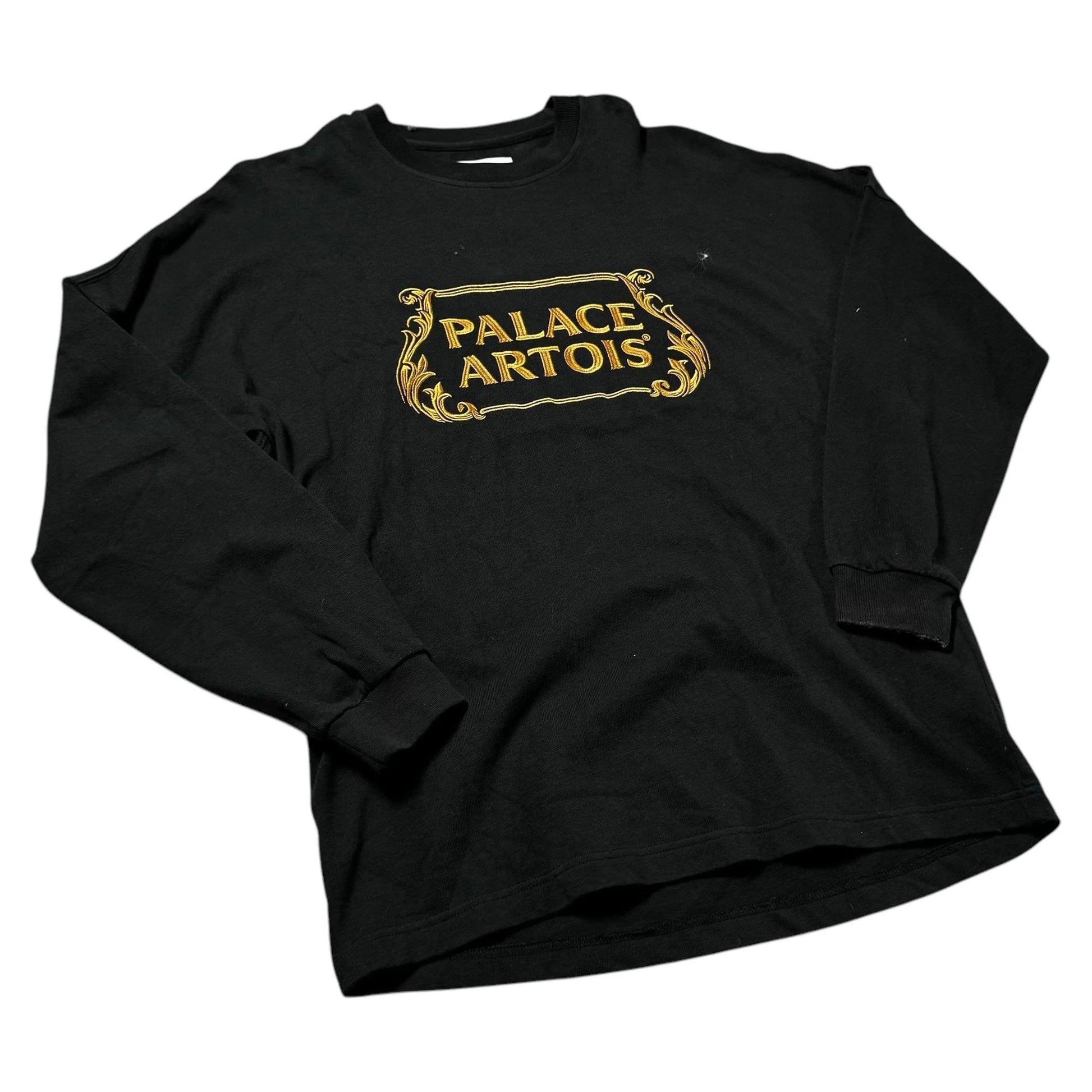 Black Palace x Stella Artois Sweatshirt - L | The Streetwear Studio