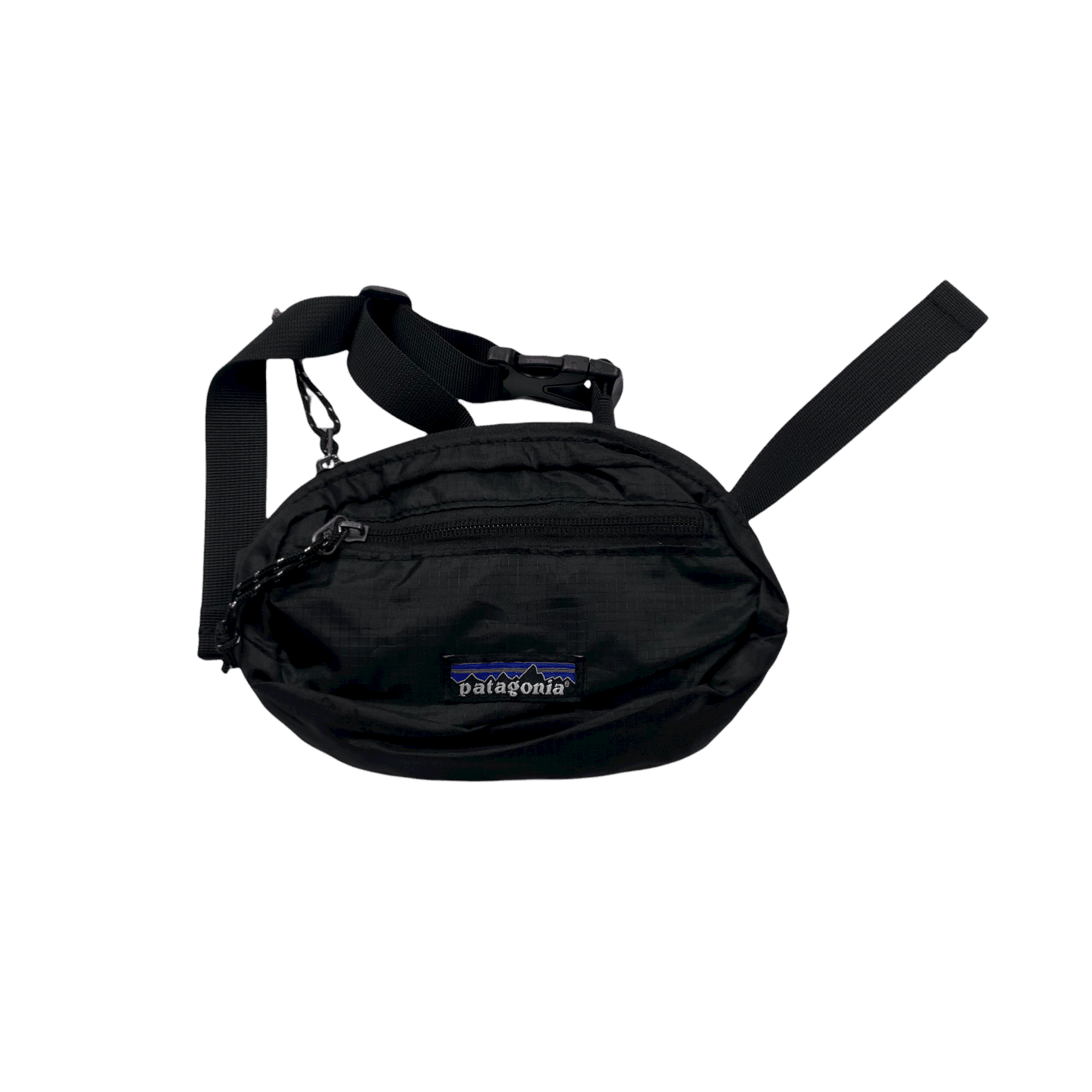 Black Patagonia Bum/ Waist Bag - The Streetwear Studio