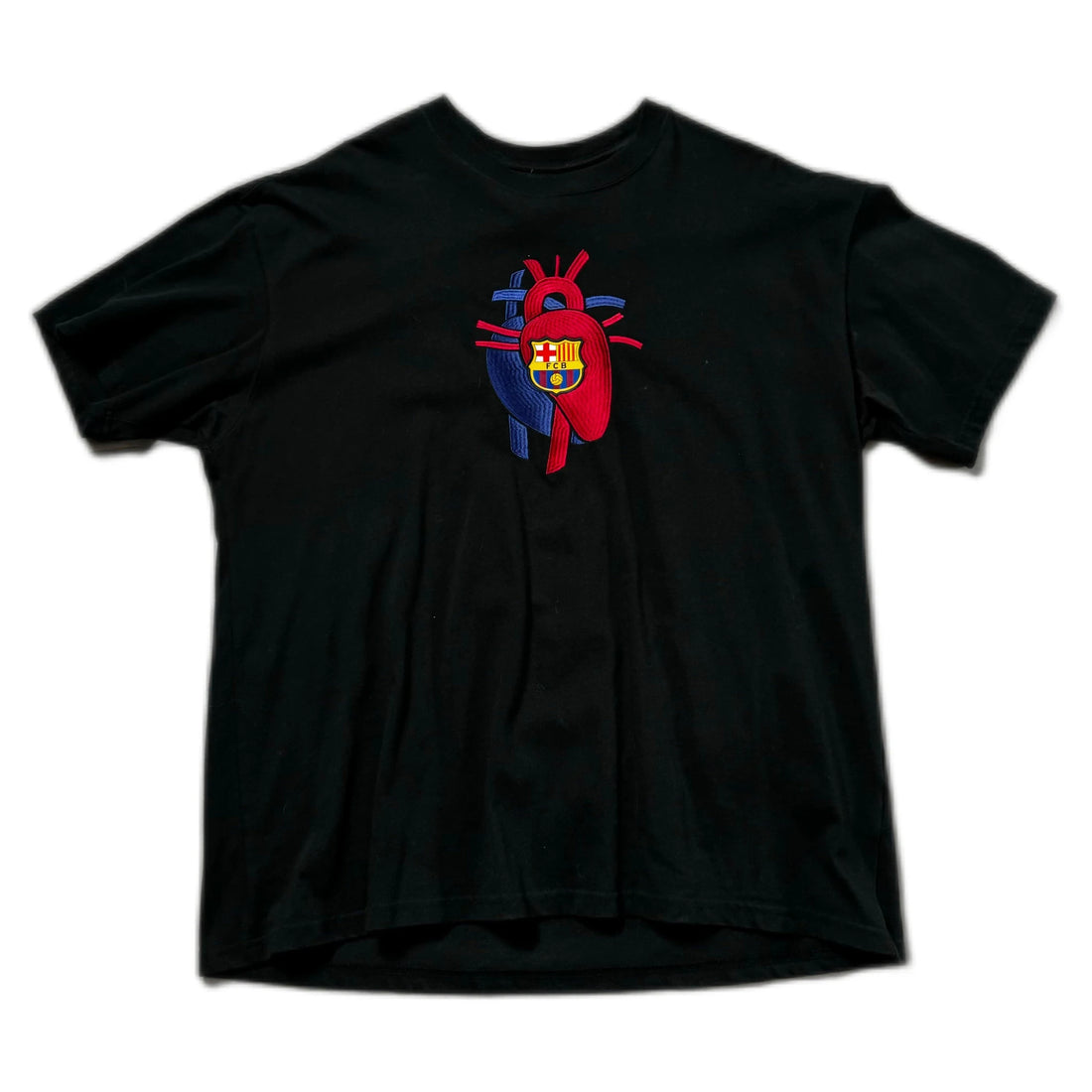 Black Patta x Barcelona FC Tee - XL | The Streetwear Studio