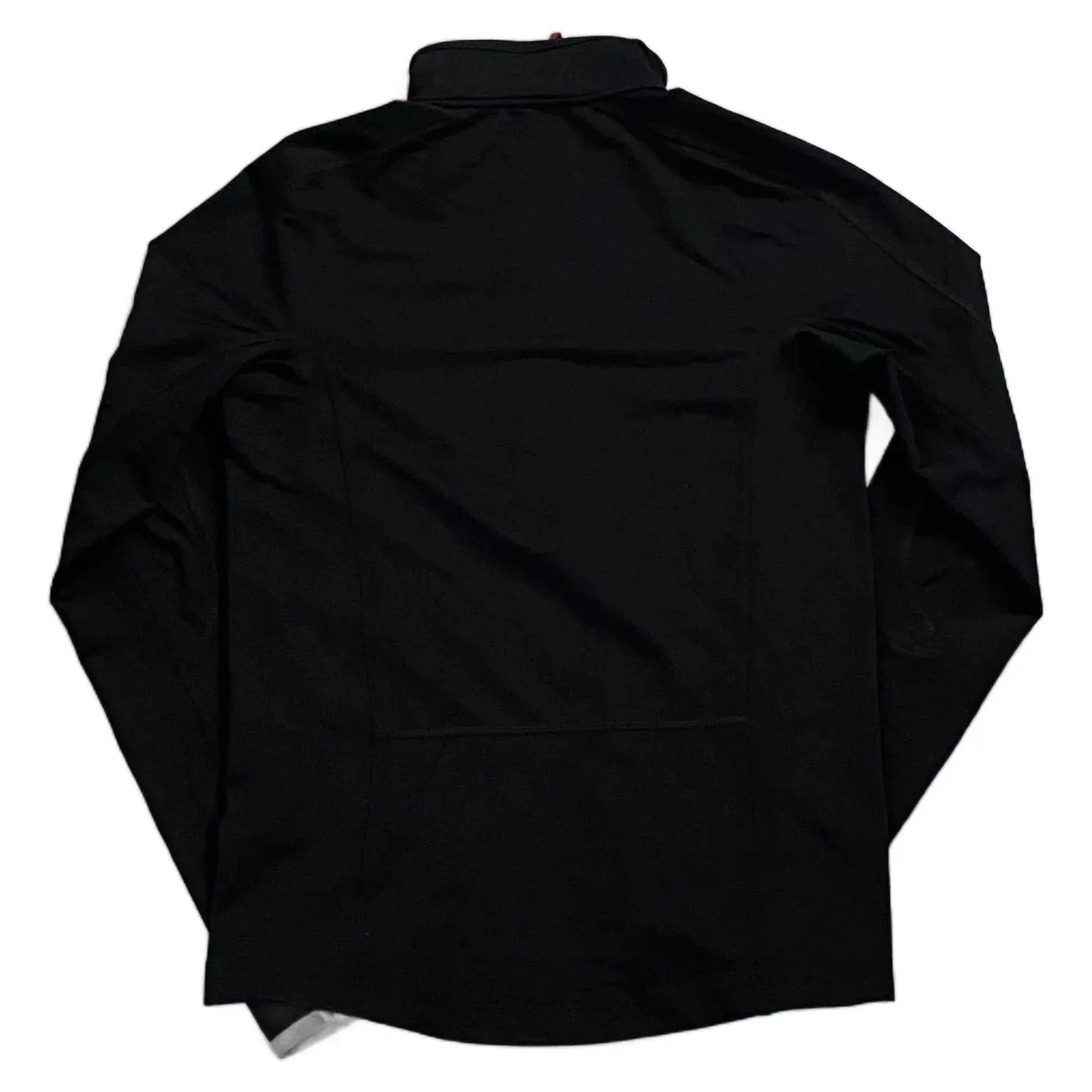Black Prada 1/2 Zip Sweatshirt - M | The Streetwear Studio