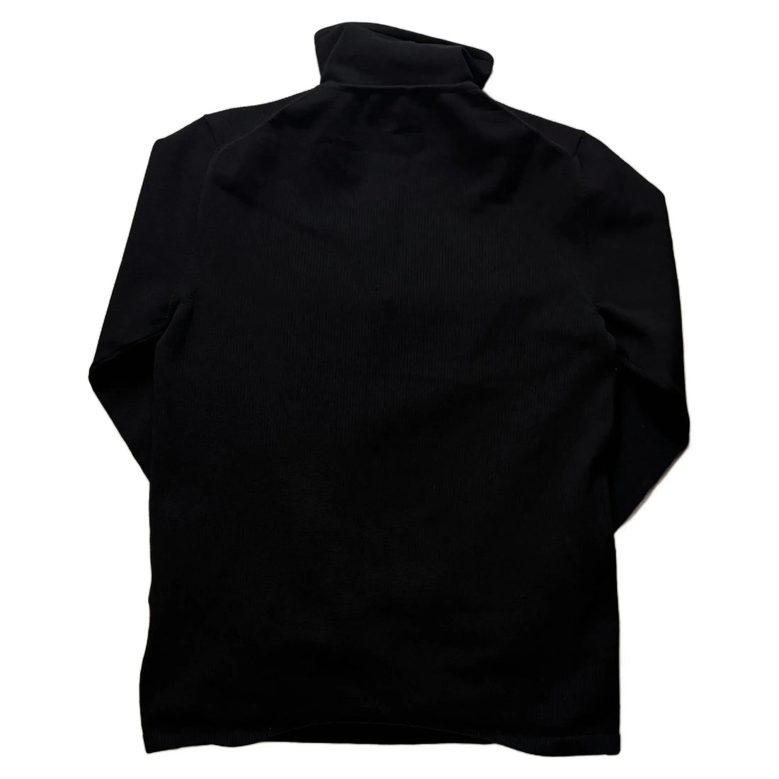 Black Prada 1/4 Zip Sweatshirt - S | The Streetwear Studio
