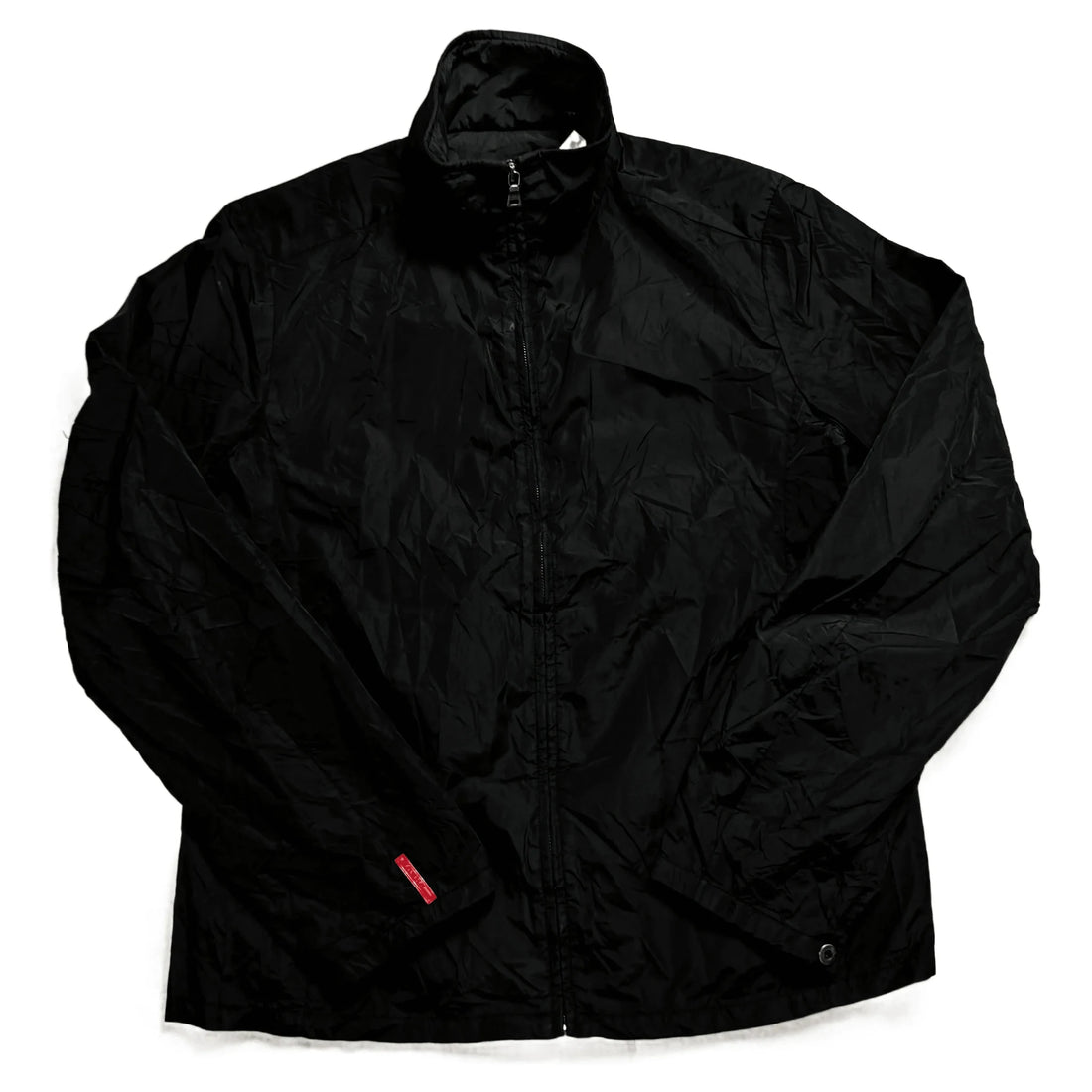 Black Prada Coat - M | The Streetwear Studio