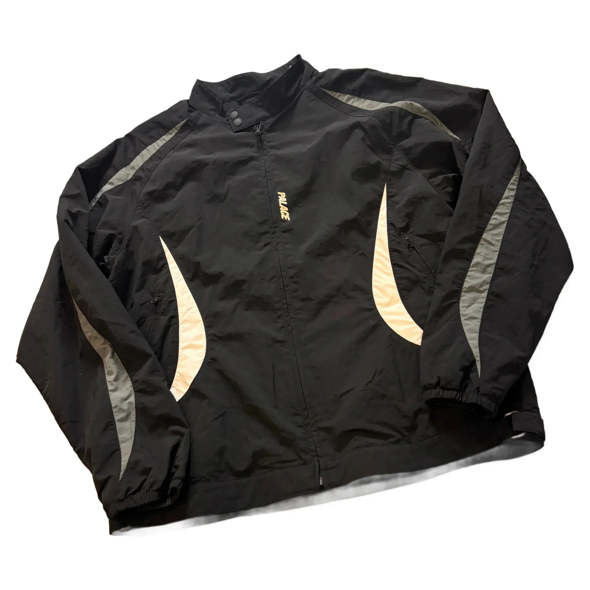 Black Prada Jacket - L | The Streetwear Studio